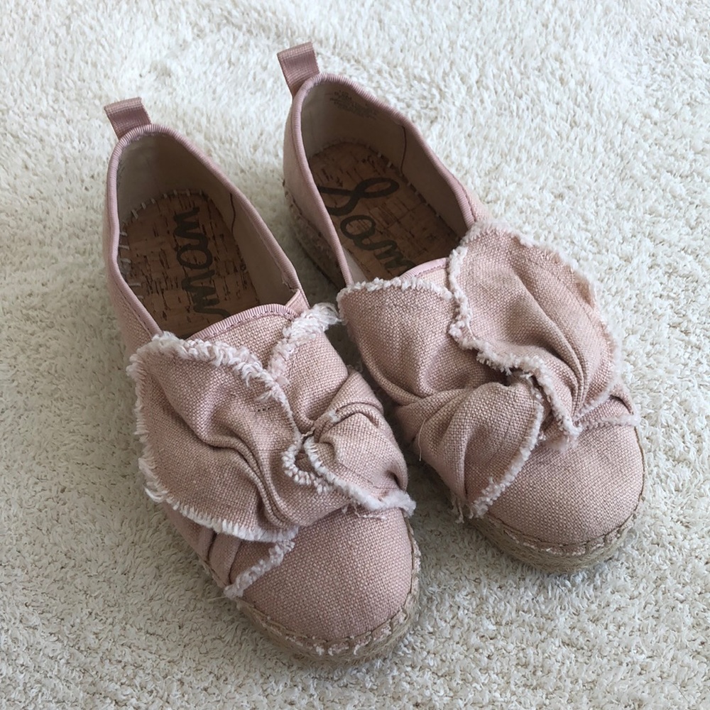 Sam Edelman Pink Shoe